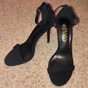 Lulus Heels NWOT